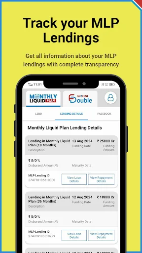 Faircent Double: Lend & Earn screenshot 4