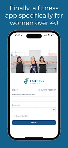 Faithful Workouts screenshot 1