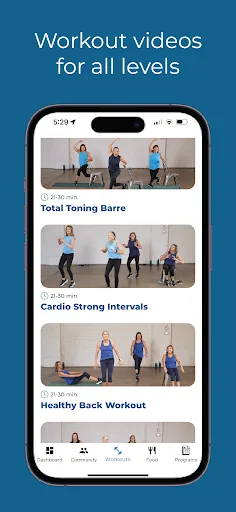 Faithful Workouts screenshot 3