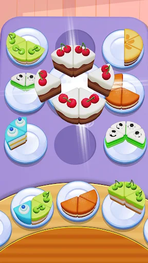 Cake Sort - Color Puzzle Game screenshot 4