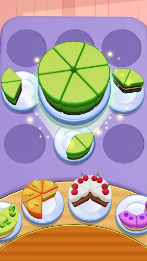 Cake Sort - Color Puzzle Game screenshot 5