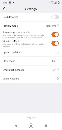 Falcon 4G screenshot 3