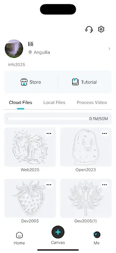 Falcon Design Space screenshot 3