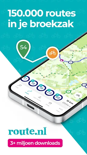 Routiq | Cycling & Walking screenshot 1