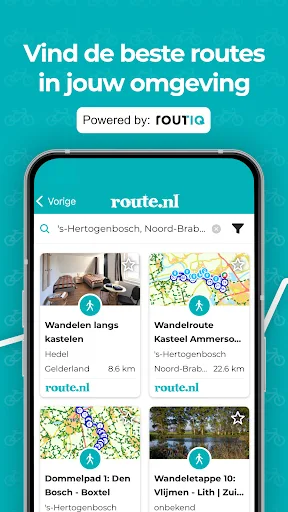Routiq | Cycling & Walking screenshot 3