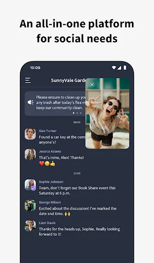 Fambase: Live & Group Chat screenshot 5