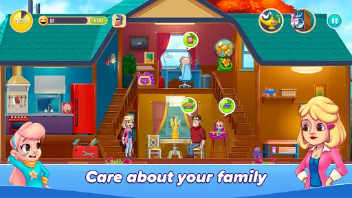 Family Diary: Mother Simulator screenshot 2