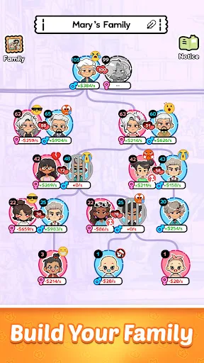 Family Go! - Lifetime Sim game screenshot 1