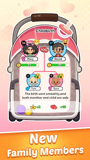 Family Go! - Lifetime Sim game screenshot 4