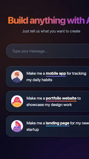 Famous AI - Idea to app screenshot 1