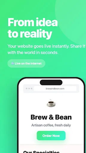 Famous AI - Idea to app screenshot 3