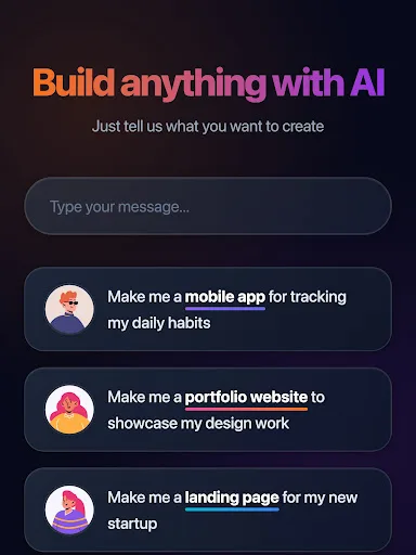 Famous AI - Idea to app screenshot 5