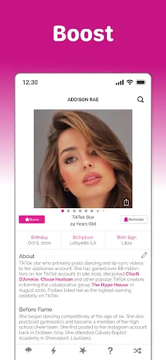 Famous Birthdays screenshot 3