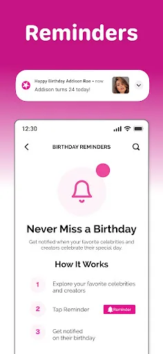 Famous Birthdays screenshot 4
