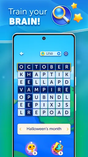 LunaCross: Crossword screenshot 1