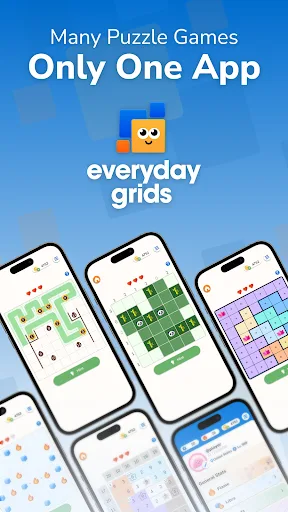 Everyday Grids: Logic Puzzles screenshot 1