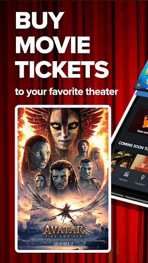 Fandango - Buy Movie Tickets screenshot 1