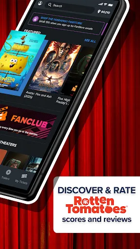 Fandango - Buy Movie Tickets screenshot 2