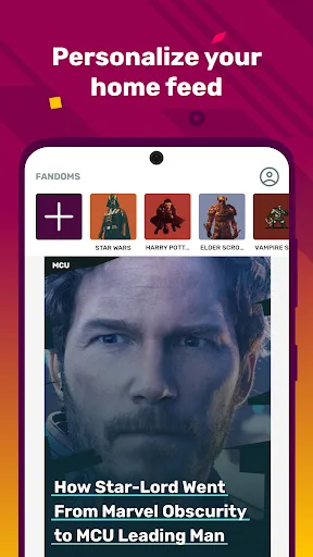 Fandom screenshot 2