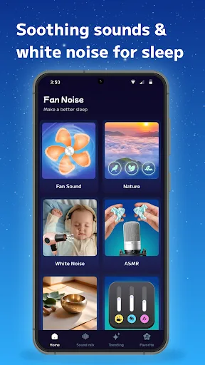 SleepFan: Fan sounds for sleep screenshot 2