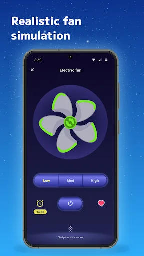 SleepFan: Fan sounds for sleep screenshot 4