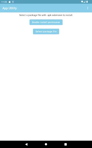 Application Utility screenshot 3