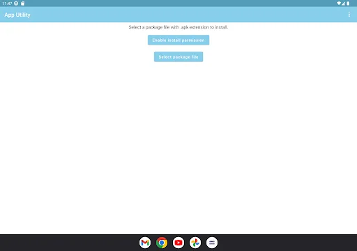 Application Utility screenshot 4