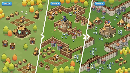 Nightfall: Kingdom Frontier TD screenshot 4