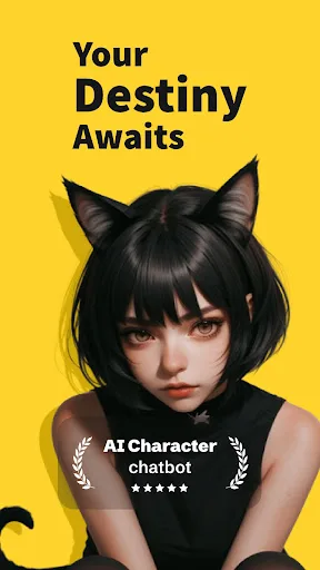 Fantasia: Character AI Chat screenshot 1