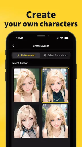 Fantasia: Character AI Chat screenshot 5