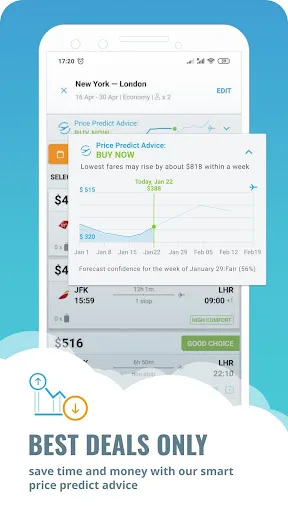 Fareboom Discount Flights screenshot 1