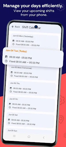 Fareclock Time Clock screenshot 5