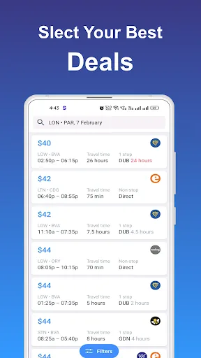 Cheap Flights App- FareCompare screenshot 3