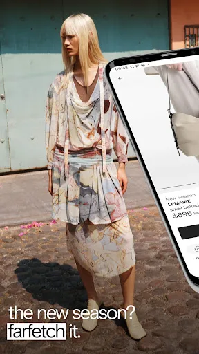 FARFETCH - Shop Luxury Fashion screenshot 1