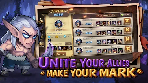 Crystal Legends screenshot 2