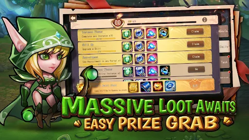 Crystal Legends screenshot 5