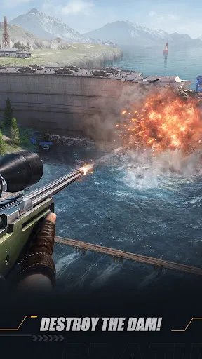 Warline: Sniper Strike screenshot 2