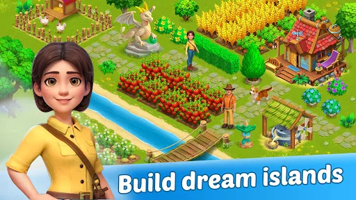 Griffin Island: Farm Adventure screenshot 1