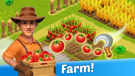 Griffin Island: Farm Adventure screenshot 2