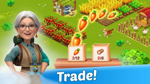 Griffin Island: Farm Adventure screenshot 4