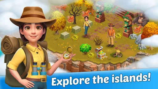 Griffin Island: Farm Adventure screenshot 5