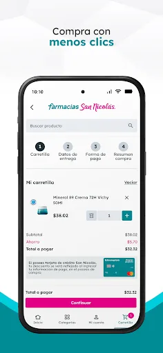 Farmacias San Nicolás screenshot 1