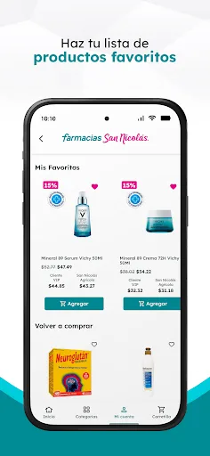 Farmacias San Nicolás screenshot 2