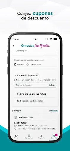 Farmacias San Nicolás screenshot 4