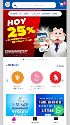Farmacias de Similares screenshot 2