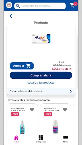 Farmacias de Similares screenshot 4