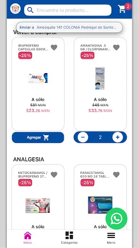 Farmacias de Similares screenshot 5