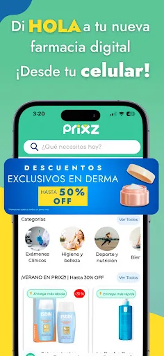 Prixz Farmacia a Domicilio screenshot 1