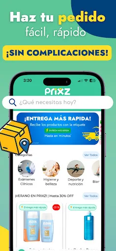 Prixz Farmacia a Domicilio screenshot 2