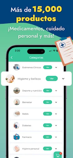 Prixz Farmacia a Domicilio screenshot 3